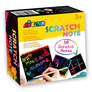 Avenir Scratch Notes