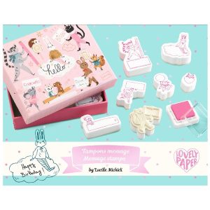Djeco Lucille Stamps
