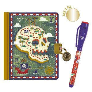 Djeco Steve Small Secret Diary with Magic Pen