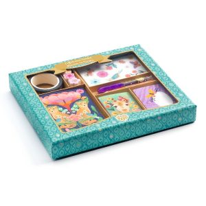 Djeco Mini Kendra Stationery Box