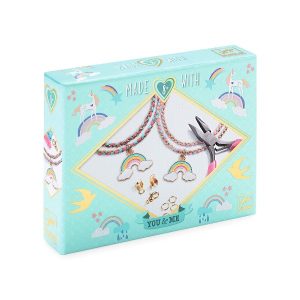 Djeco Duo Jewels - Rainbow Kumihimo