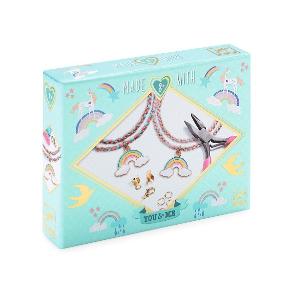 Djeco Duo Jewels - Rainbow Kumihimo