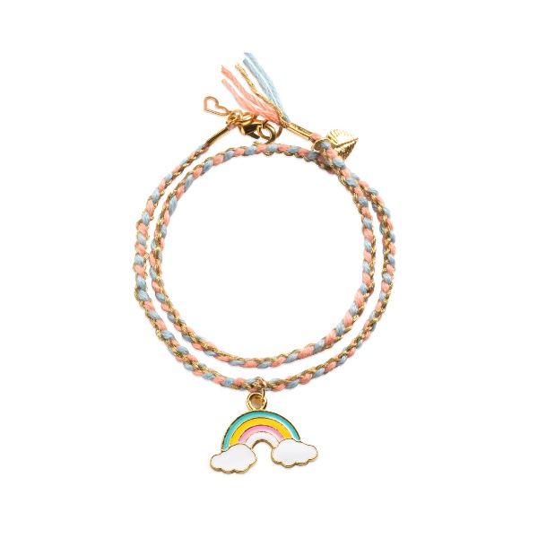 Djeco Duo Jewels - Rainbow Kumihimo - Image 2