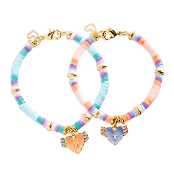Djeco Duo Jewels - Heart Heishi - Image 2