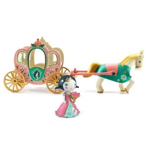 Djeco Arty Toys Mila and Ze Carrosse