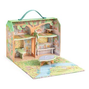 Djeco Tinyly Sylvia and Fox's House in the Forest