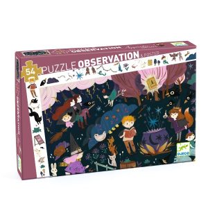 Djeco  Sorcerer's Apprentic 54pc Observation Jigsaw Puzzle