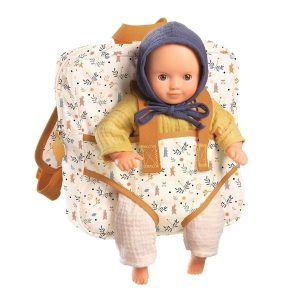 Djeco Pomea Doll Backpack Carrier