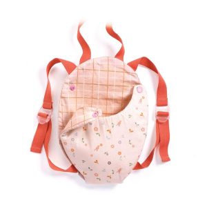 Djeco Pomea Baby Carrier Lavender