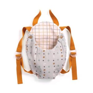 Djeco Pomea Baby Carrier Blue Grey