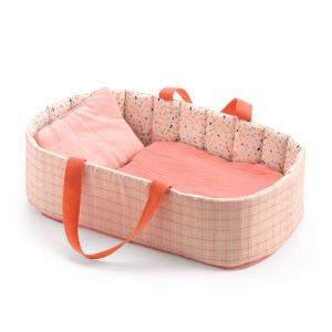 Djeco Pomea Bassinet Pink Lines