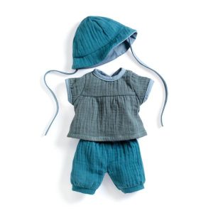 Djeco Pomea Doll's Outfit Summer
