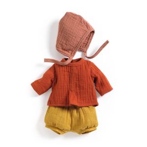 Djeco Pomea Doll's Outfit Mandarine
