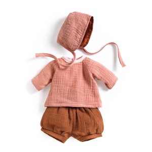Djeco Pomea Doll's Outfit Peach