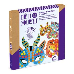 Djeco Do it Yourself Jungle Animal Masks