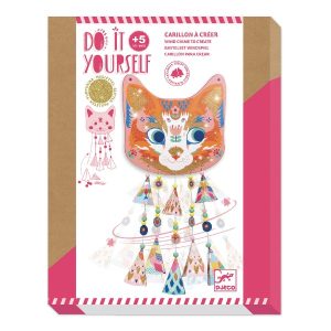Djeco Do It Yourself Windchimes Kitty