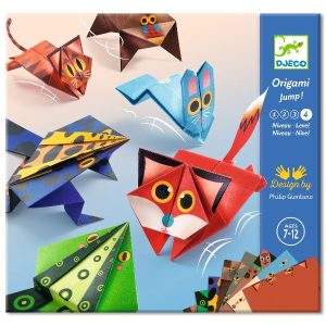 Djeco Origami Jumping Animals