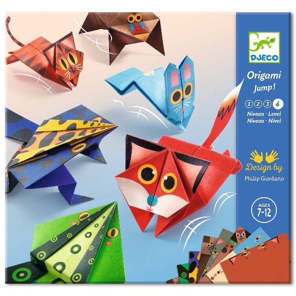 Djeco Origami Jumping Animals