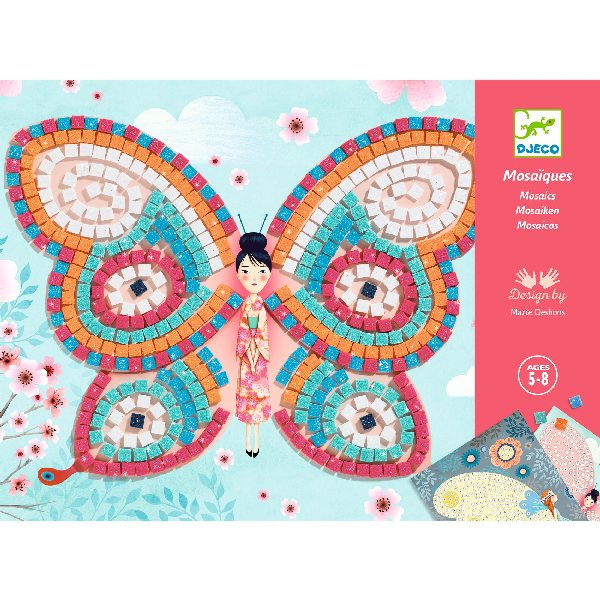 Djeco Butterfly Mosaics