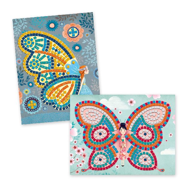 Djeco Butterfly Mosaics - Image 2