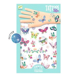 Djeco Temporary Tattoos Dream Butterflies