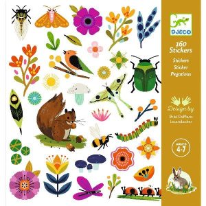Djeco Garden Stickers
