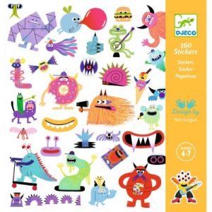 Djeco Monster Stickers