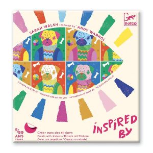 Djeco Inspired by Totally Pop