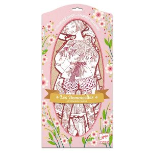 Djeco Colouring Fiodor & friends