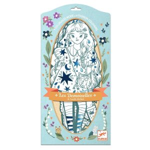 Djeco Colouring Angèle & friends