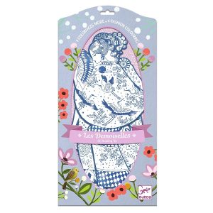 Djeco Colouring Laura & friends