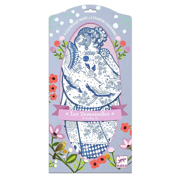 Djeco Colouring Laura & friends