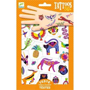 Djeco Temporary Tattoos Wild Beauty