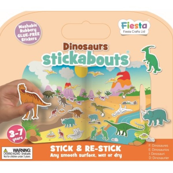 Stickabouts - Dinosaurs