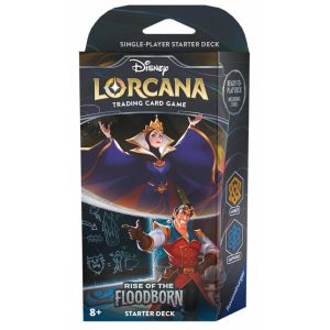 Disney Lorcana Rise of the Floodborn Amber & Sapphire Starter Deck (was £17.99)
