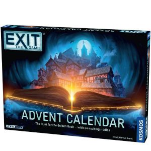 EXIT THE GAME Advent Calendar - The Hunt for the Golden Book