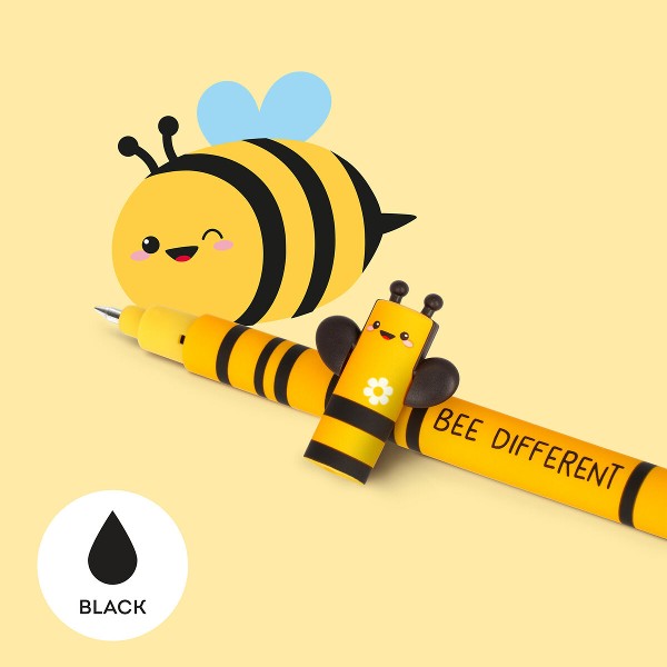 Legami Erasable Gel Pen Bee - Image 2