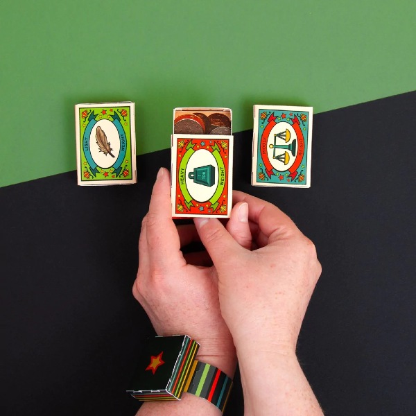 Clockwork Soldier Mysterious Matchboxes Illusion (was £5.99) - Image 2