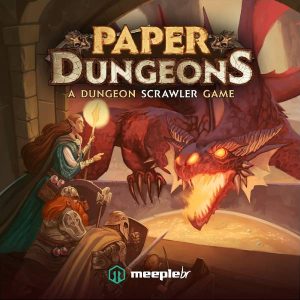 Paper Dungeons Board Game