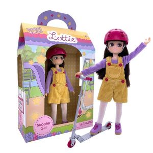 Lottie Scooter Girl