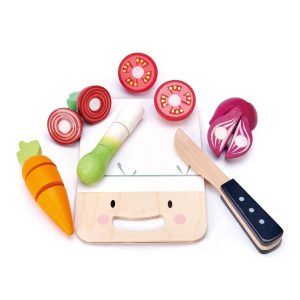 Tender Leaf Mini Chef Chopping Board