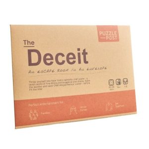 Puzzle Post Escape Room in an Envelope: The Deceit
