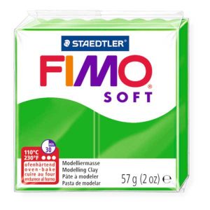 Fimo Soft Clay 53 Tropical Green