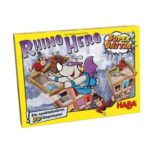 Rhino Hero Super Battle