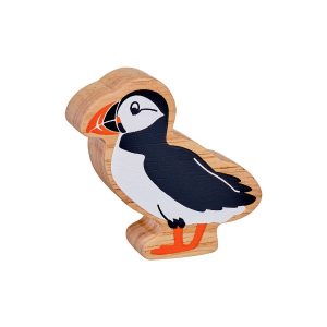 Lanka Kade Painted Wooden Puffin