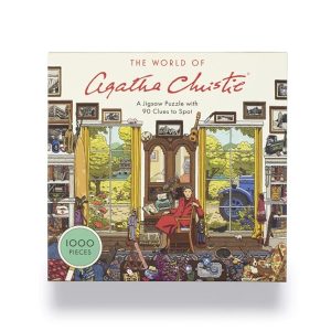 The World of Agatha Christie 1000pc Jigsaw Puzzle
