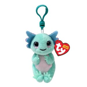 Ty Alex Axolotl Key Clip