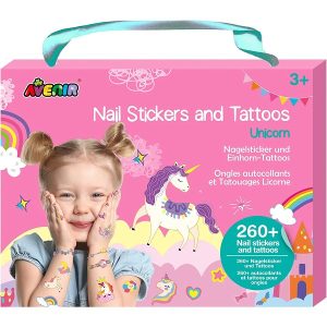 Avenir Nail Stickers and Tattoos