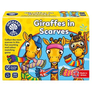 Orchard Toys Giraffes in Scarves