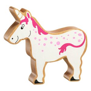 Lanka Kade Painted Wooden Unicorn